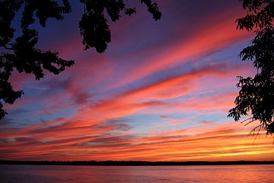 Cayuga Lake Sunsets