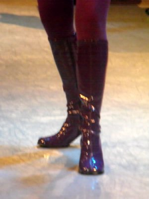 These boots are made for walking