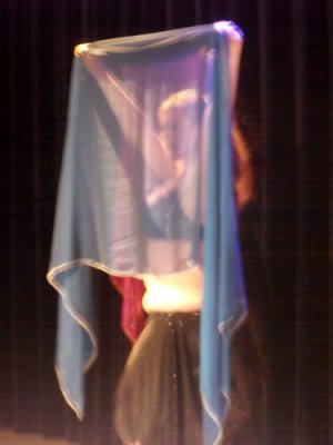 Through the veil