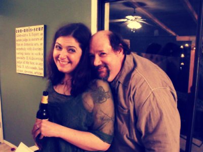 Jenn and Novie