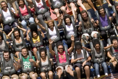 Another Venture to Busch Gardens