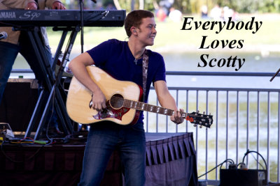 Scotty McCreery and Band at SeaWorld