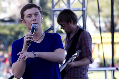 Scotty McCreery and Band at SeaWorld