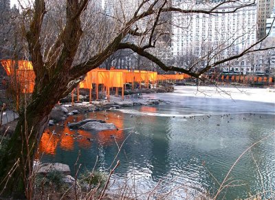 The Gates, Central Park 2005