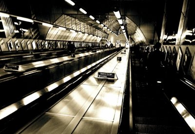 Lines in London's Underground