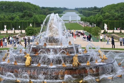 The Fountains at Versailles