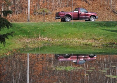 A Drive By Reflection