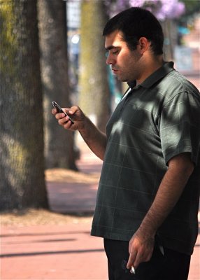 Smoking and Texting