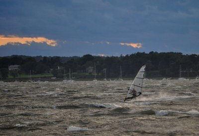 Crazy Windsurfer