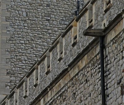 A Close Up of The Tower of London
