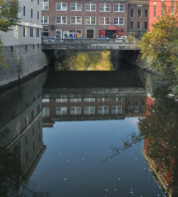 Reflections in Montpelier, Vermont