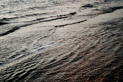 Lines at the Beach