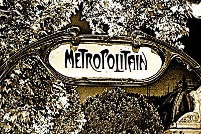 An Old Fashioned Sign