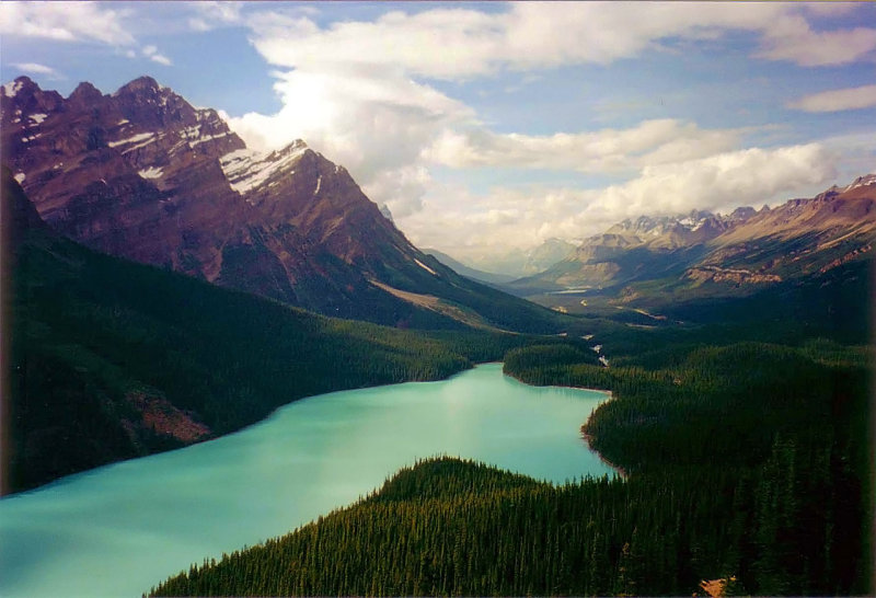 Peyto Lake