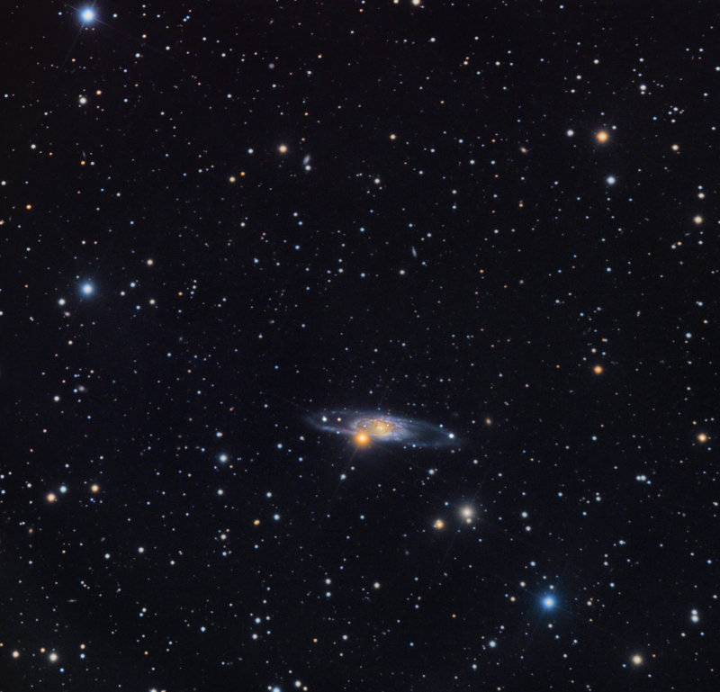 Spiral Galaxy NGC 5792
