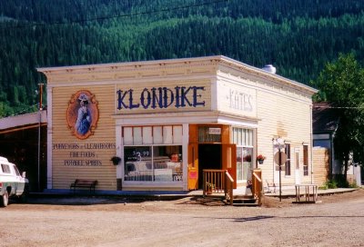Klondike Kate's in Dawson City