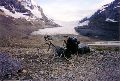 The Columbia Icefield - Athabasca Glacier