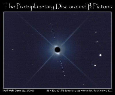 The debris disc around Beta Pictoris