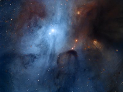 IC 4603 - The Turbulent Heart of the Rho Ophiuchi Complex