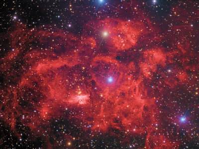 Pismis 24 and NGC 6357