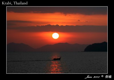 Krabi, Thailand, 2008