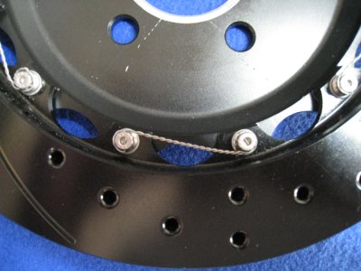 Safety Wire Front Rotors