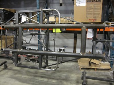 FFR MKIV chassis fabrication