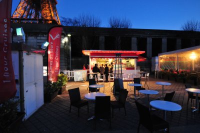 Cafe Near Tower