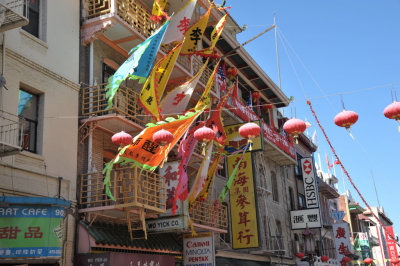 Lanterns on Grant St