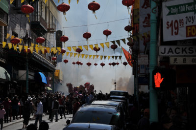 Chinatown Fireworks