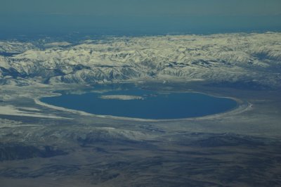 Mono Lake From Above