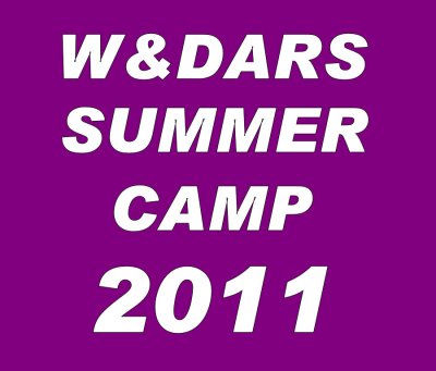 W&DARS CAMP 2011