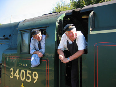 Bluebell Railway Workers