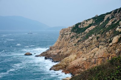 Rock Cliff at Tai Tau Chau