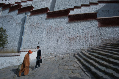 I met you at the Potala