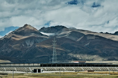 Ching Hai - Tibet Train Station