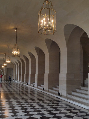 Corridor In Versailles