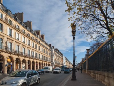 Street Of Paris
