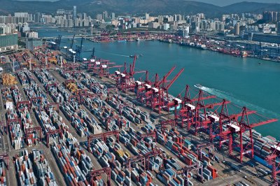 The Kwai Chung Container Terminal
