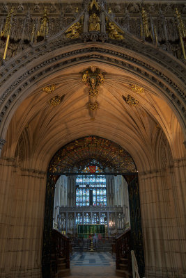 Inside The York Minster #8