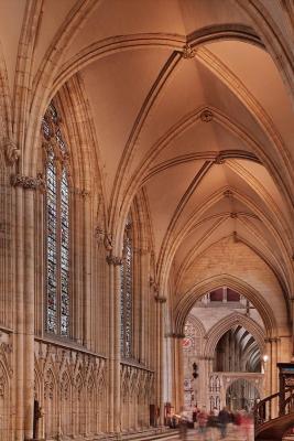 Inside the York Minster