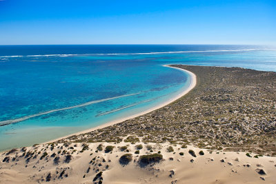 The Coral Bay - Aerial Photo