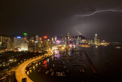 Flash Over The Harbour (2)