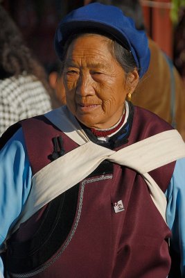 Na Xi Tribe Woman  ǦڰH