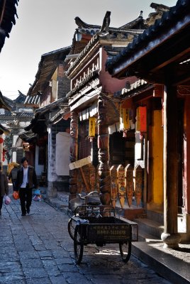 The Streets of the Li Jiang Ancient City