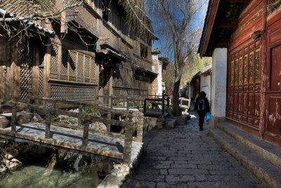 The Streets of the Li Jiang Ancient City (2)