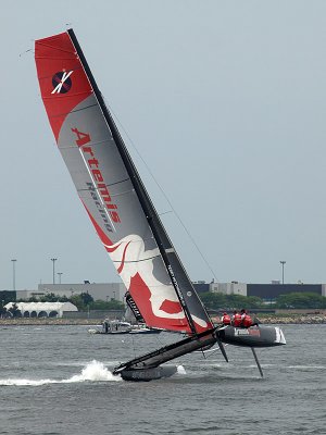 Extreme Sailing / Boston Harborfest