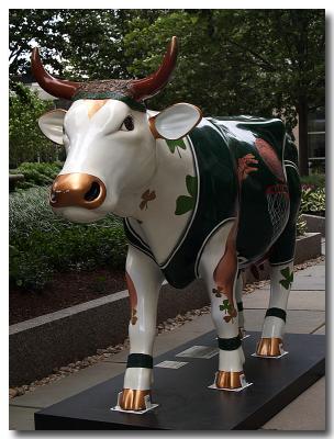 Celtics Cow - Veronika Loginova