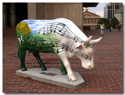 Bovine Moosic - Tilly Strauss