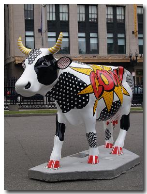 Cow! - Joanne Kaliontzis